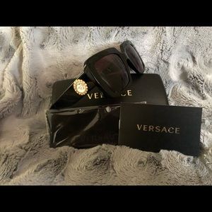 Brand new Versace sunglasses